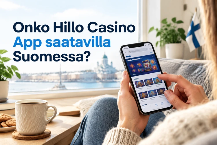 Onko Hillo Casino App saatavilla Suomessa?