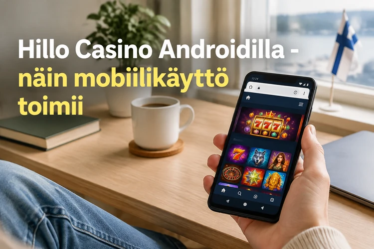 Hillo Casino APK - Android-lataus