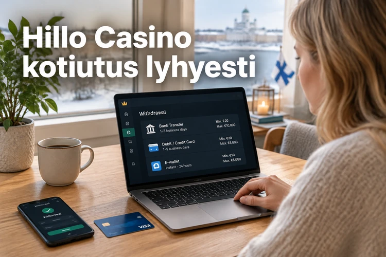 Hillo Casino kotiutus lyhyesti