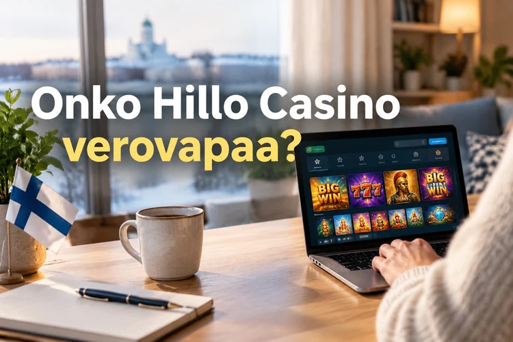 Onko Hillo Casino verovapaa?