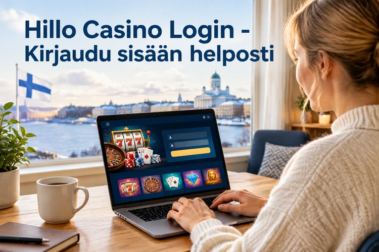 Hillo Casino Login - Kirjaudu sisään helposti