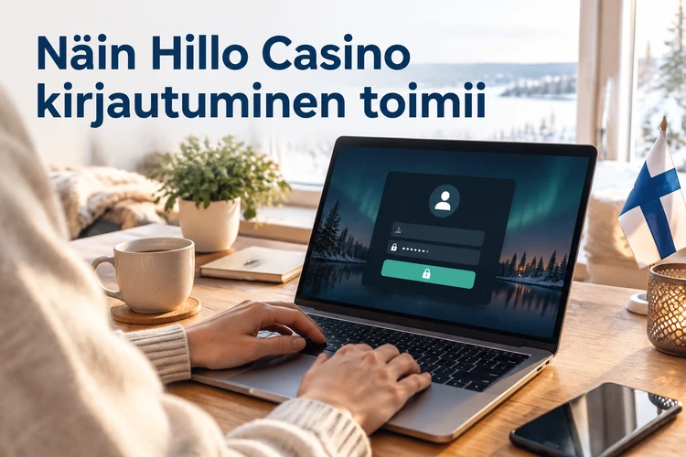 Näin Hillo Casino kirjautuminen toimii