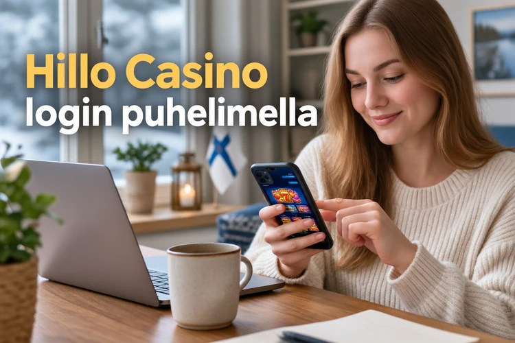 Hillo Casino login puhelimella