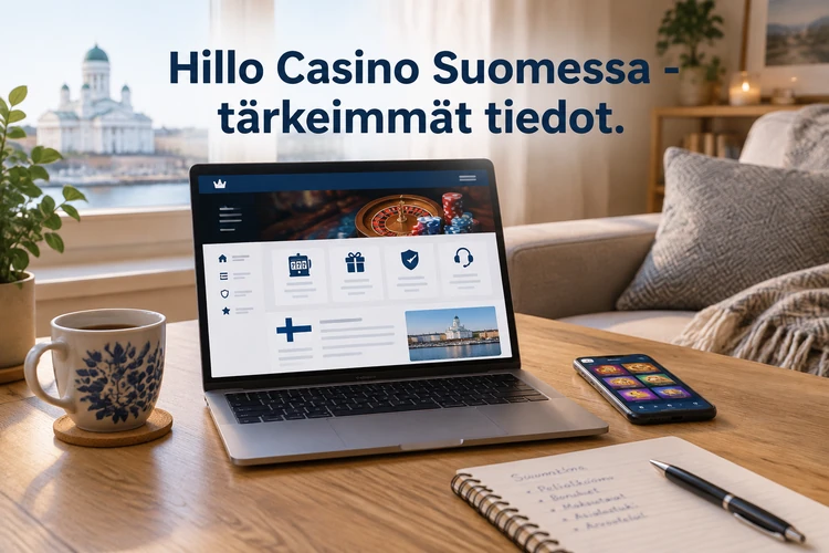 Hillo Casino Suomessa - tärkeimmät tiedot