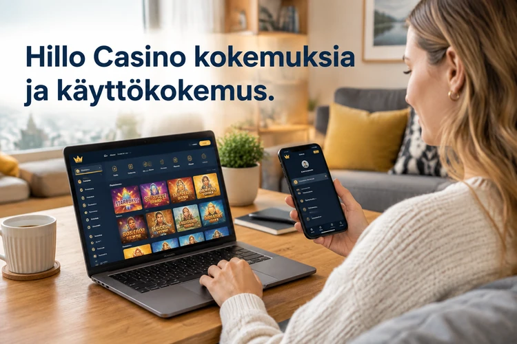 Hillo Casino kokemuksia ja käyttökokemus